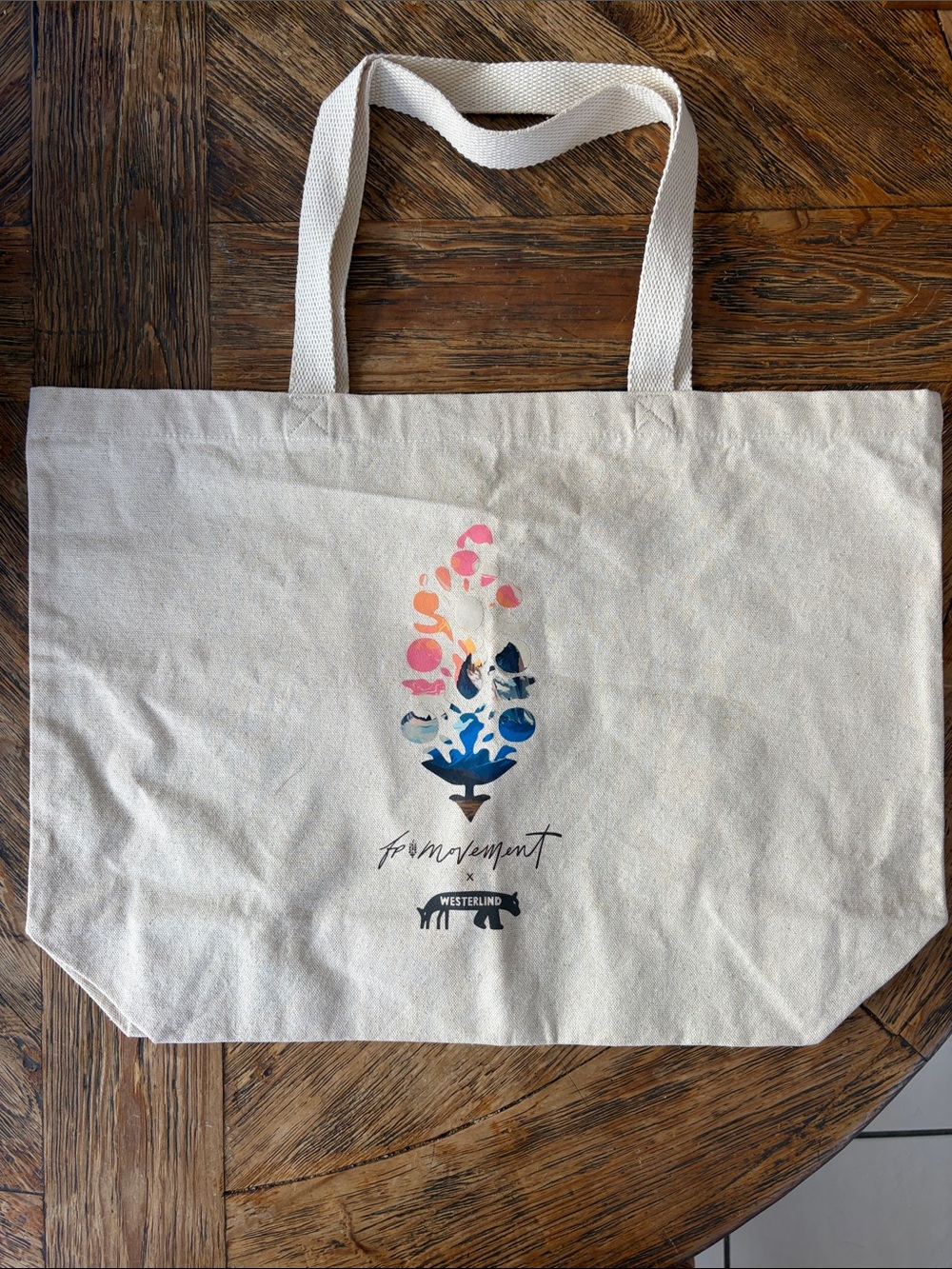 FP Movement X Westerlind Cotton Canvas Tote in Cotton Canvas